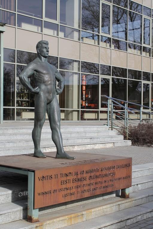 Statue of Martin Klein