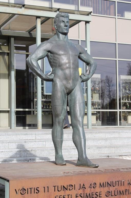 Statue of Martin Klein