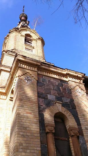 Ruinen der Kirche Puski