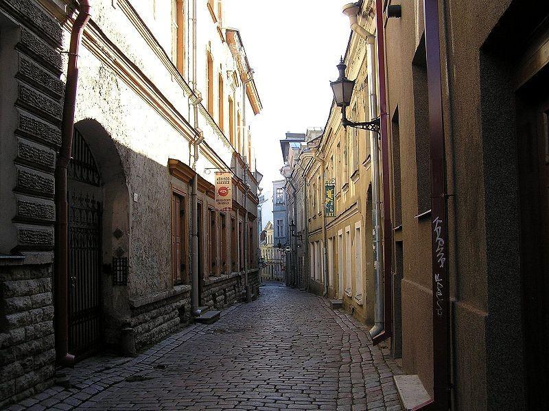 Müürivahe tänav Tallinna vanalinnas