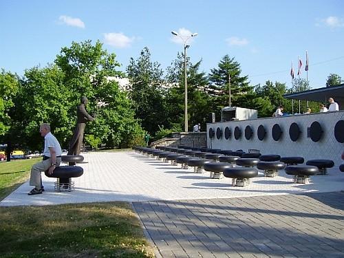 Monument to Eduard Tubin