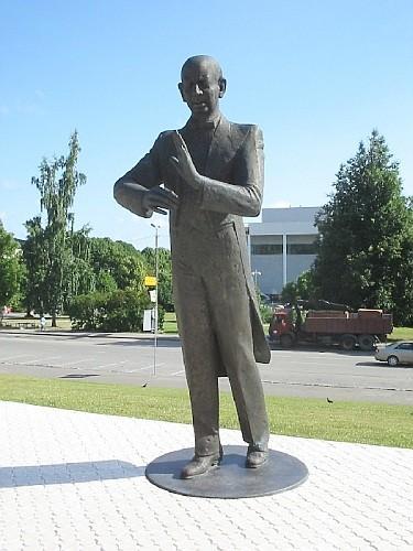 Monument to Eduard Tubin