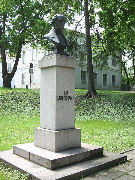 Monument to Friedrich Robert Faehlmann