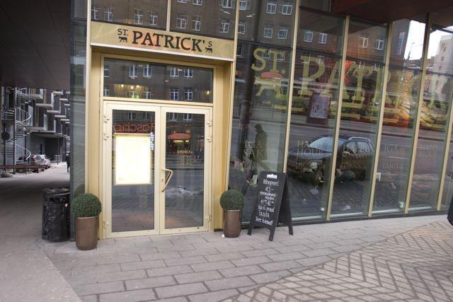 St. Patrick´s restoran, Narva mnt 5