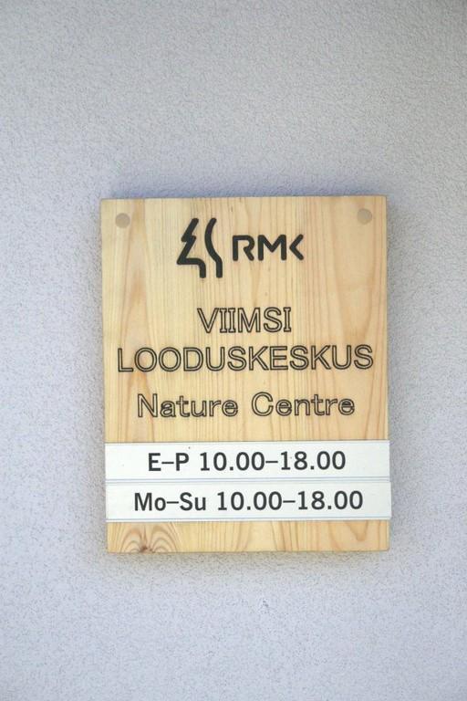 Tallinn Recreation Area and Viimsi Nature Centre of the State Forest Management Centre