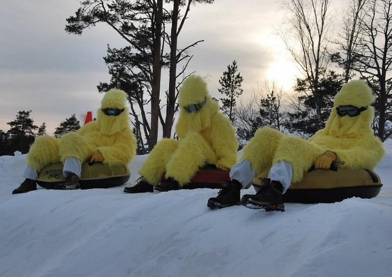 Ansomäe snowtubing