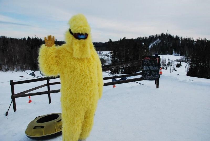 Ansomäe snowtubing