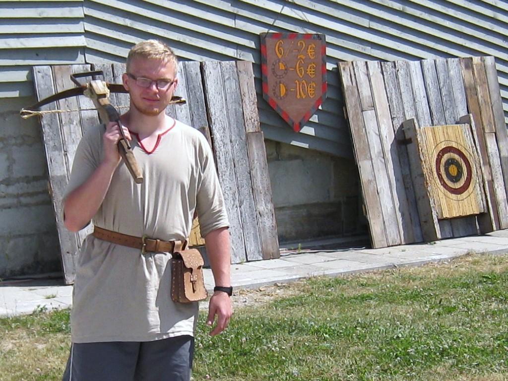 Archery at Kuressaare Castle