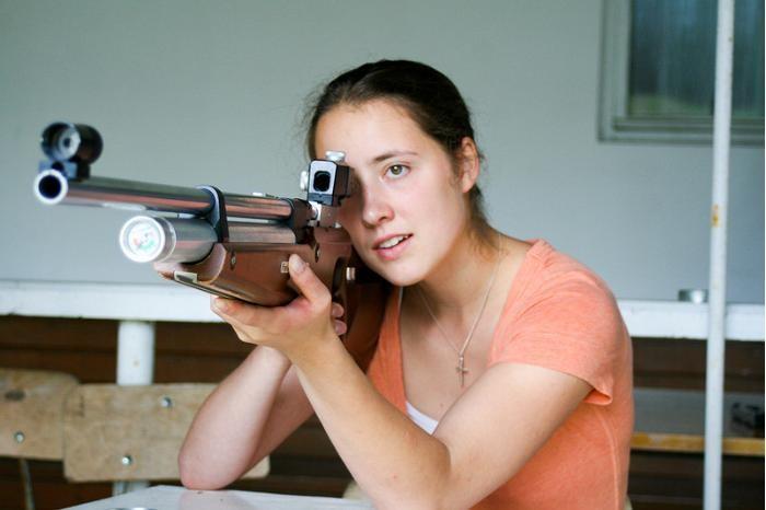 Shooting range at Tartu County Recreation Sports Centre