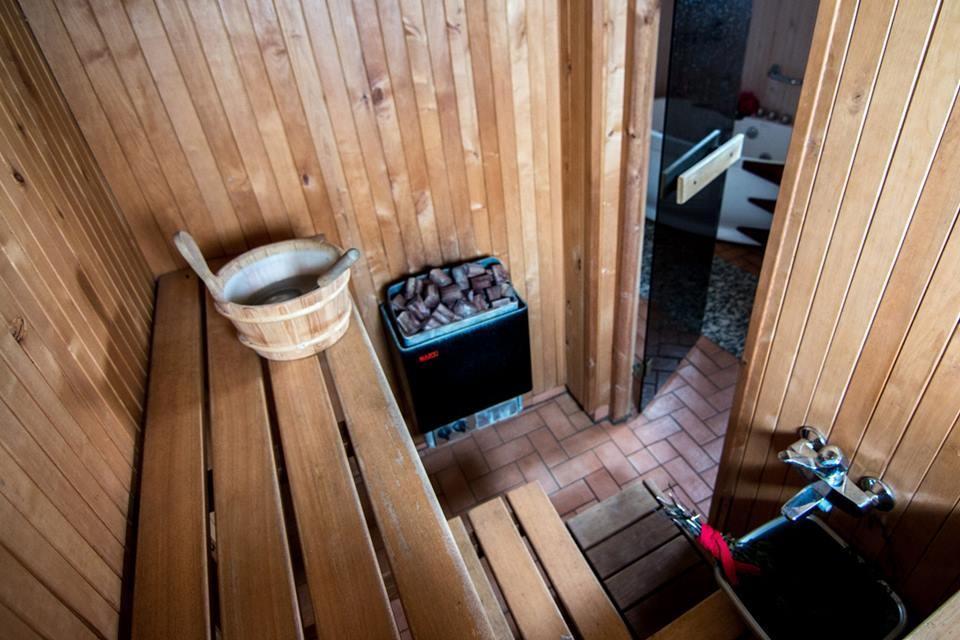 the old sauna