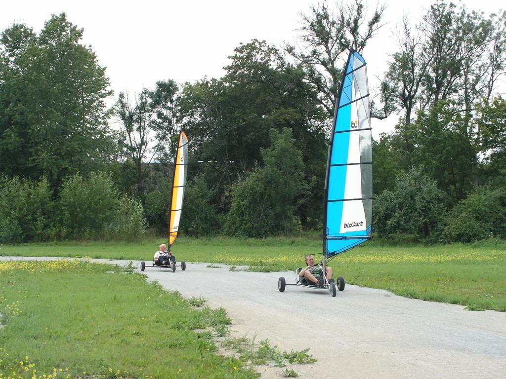 Blokarting (Land-Sailing) at Uuskalda Sports and Holiday Village