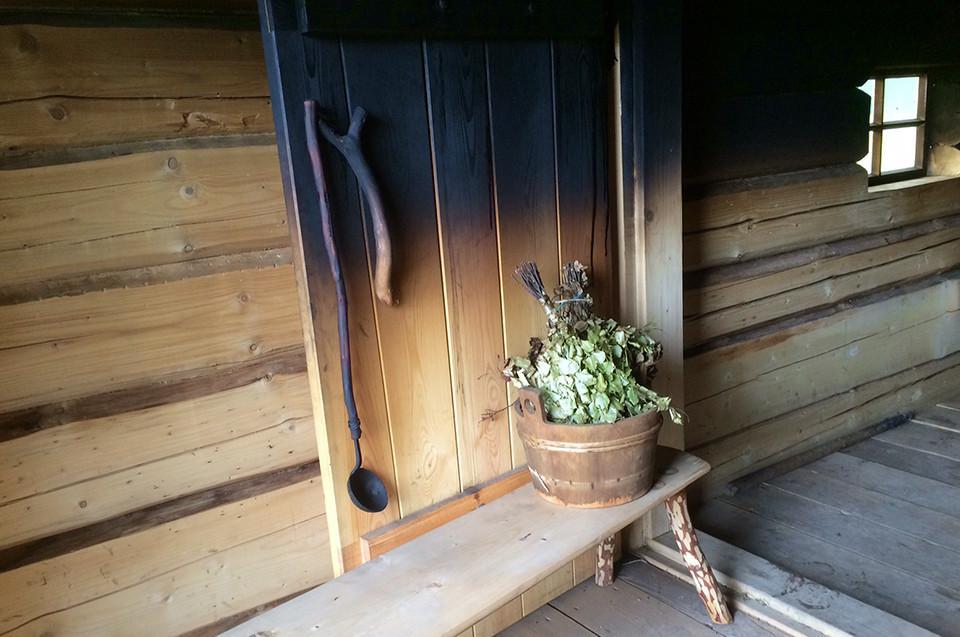 Smoke sauna at Tagavälja Farm