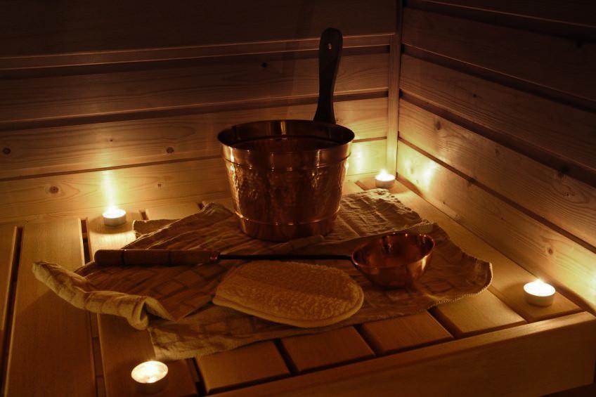 Smoke sauna at Tagavälja Farm