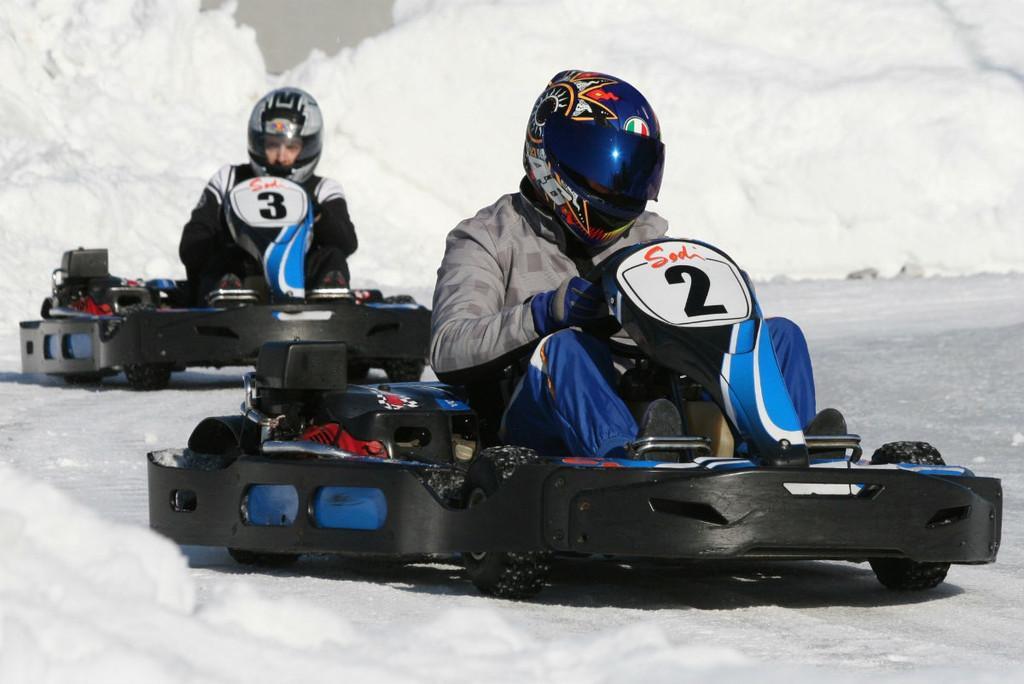 Kartbahn im LaitseRallyPark