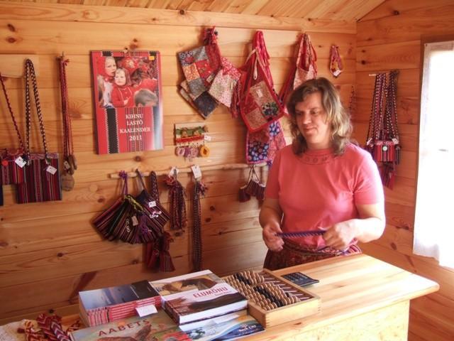 Lohu shop on the island of Kihnu