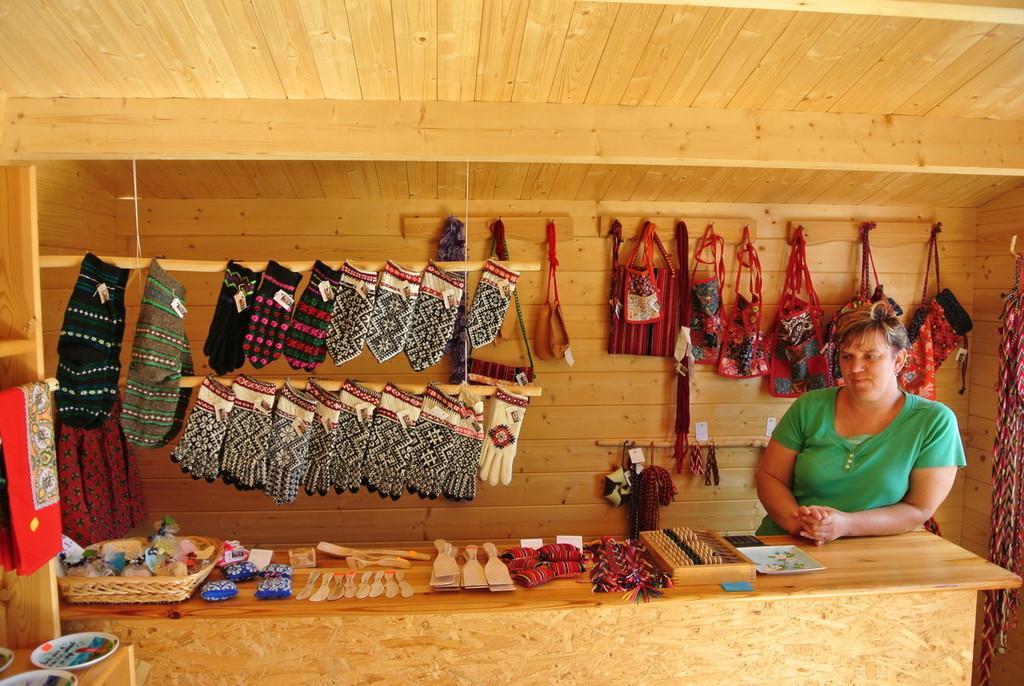 Lohu shop on the island of Kihnu