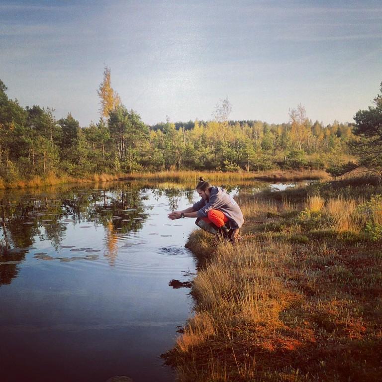 Kanuu.ee suokenkäretki Rääman rämeellä