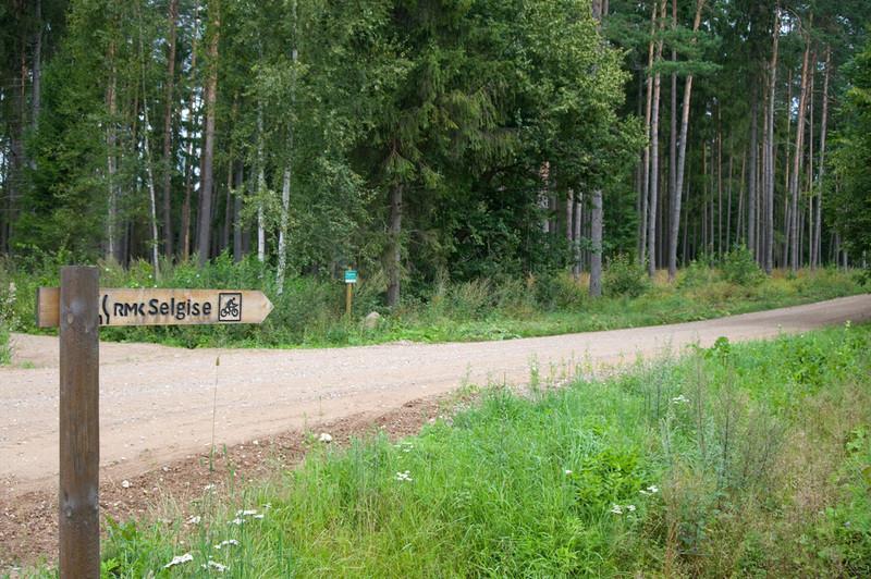 Selgise cycling trail
