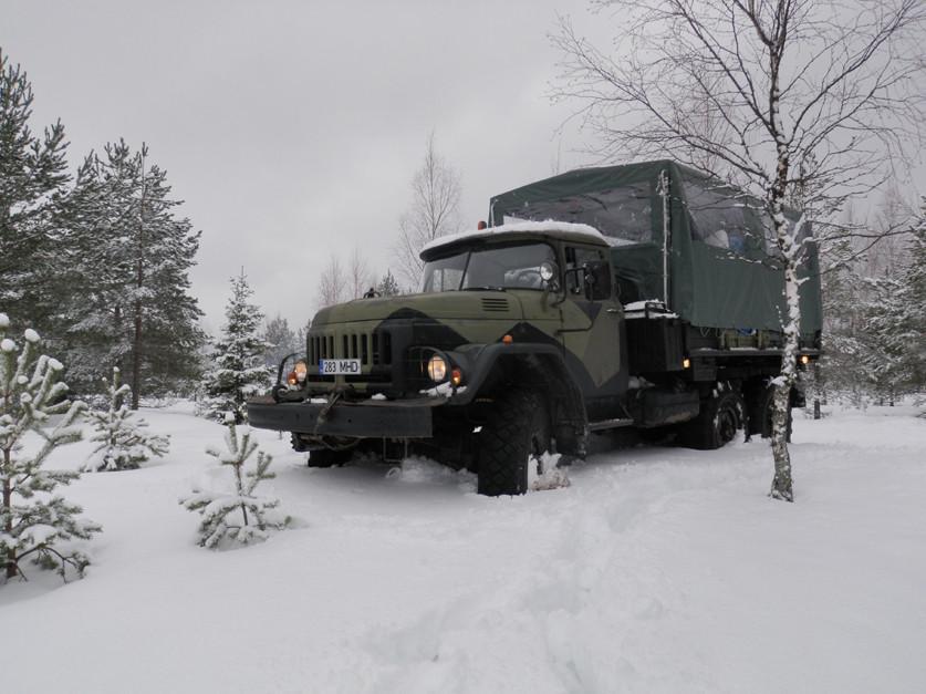 Safari on trucks in Kõrvemaa