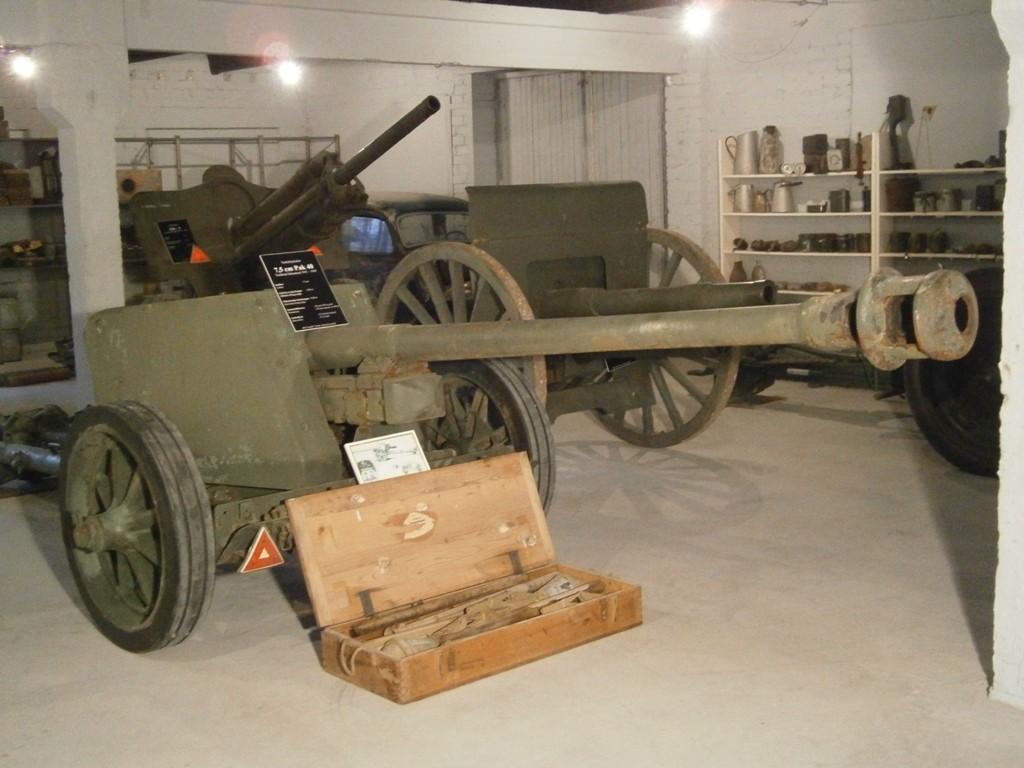 Das Kriegsmuseum von Saaremaa