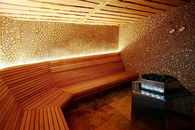 Tallinn Viimsi SPA saunakeskuse kadakasaun