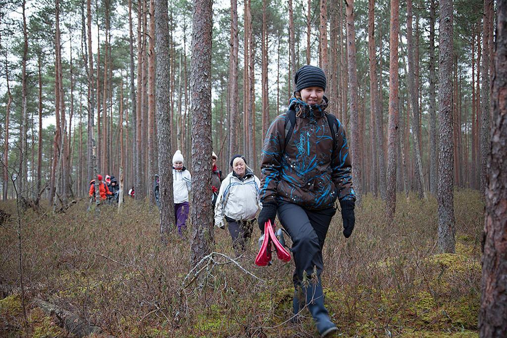 Kävelyretki Sangasten ruiskreivin radoilla ja jäljissä