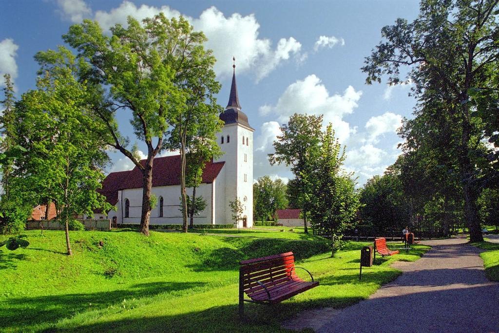 Die Johannis-Kirche in Viljandi