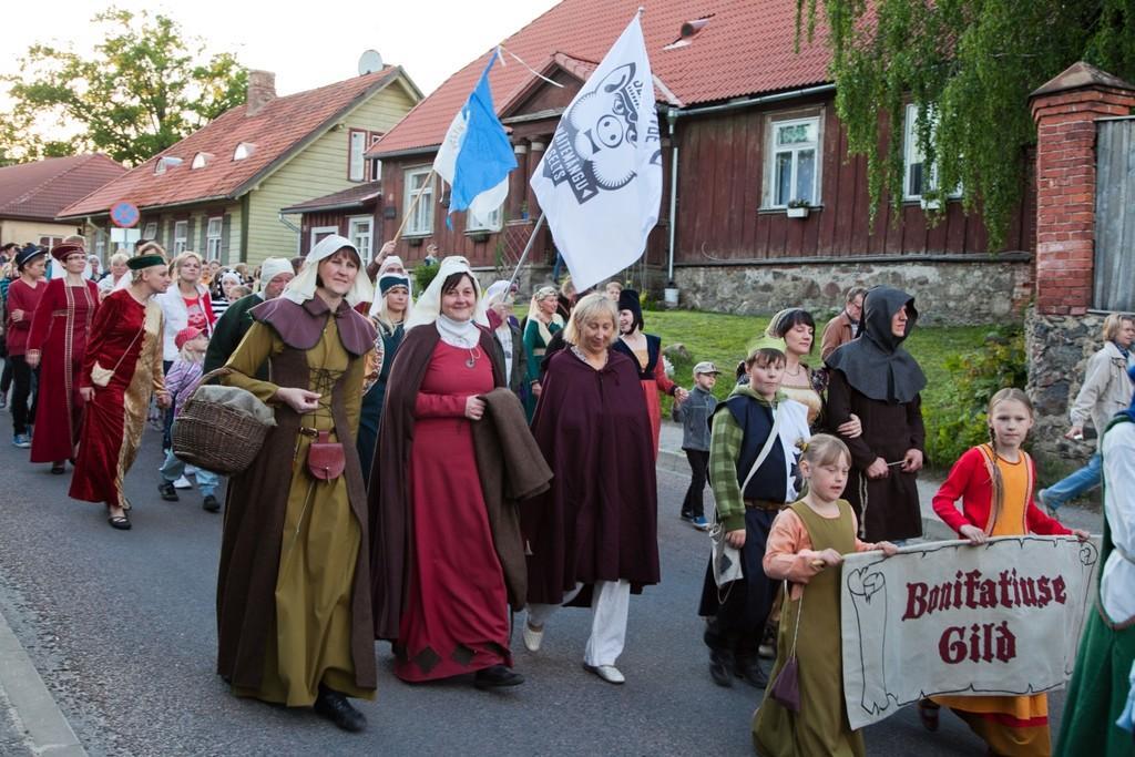 Hansetag in Viljandi