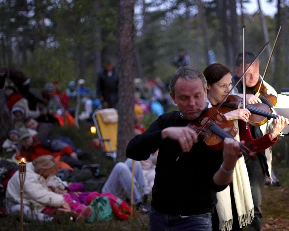 Musikfestival in Suure-Jaani