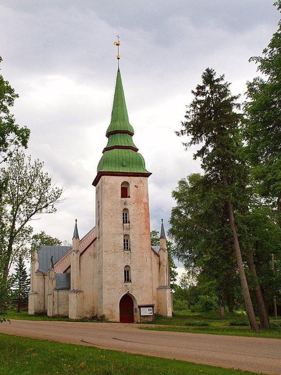 Kursi's Sts. Mary and Elisabeth Church of the Estonian Evangelical Lutheran Church