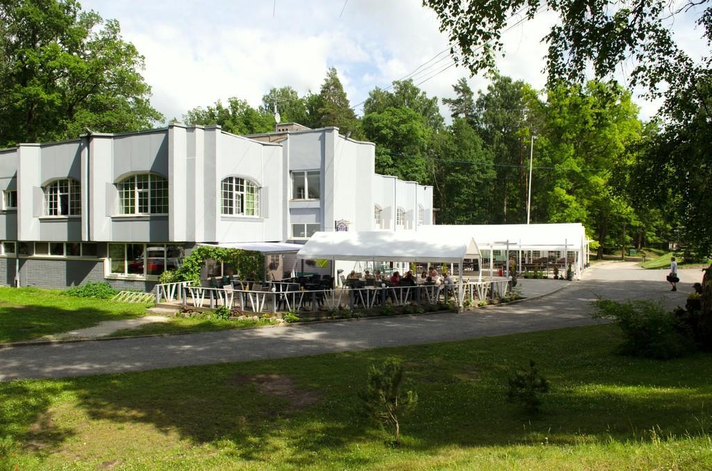 Pub at the Nelijärve Holiday Centre