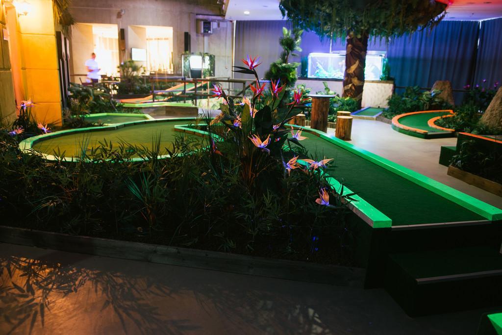 Adventure Golf Centre