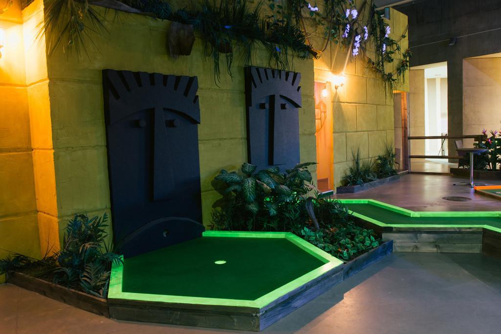 Adventure Golf Centre