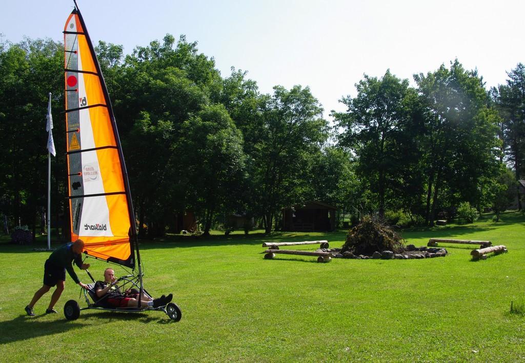 Blokarting (Land-Sailing) at Uuskalda Sports and Holiday Village