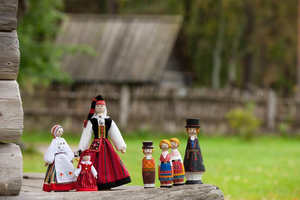 Handicraft shop at Estonian Open Air Museum (Eesti Vabaõhumuuseum)