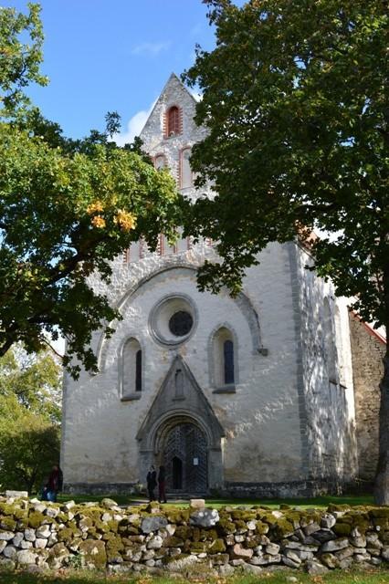 Saint Martin's Church in Valjala