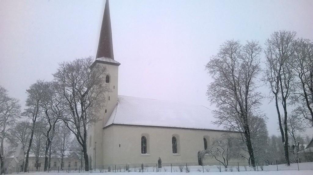 Jõhvi Church of St. Michael and museum