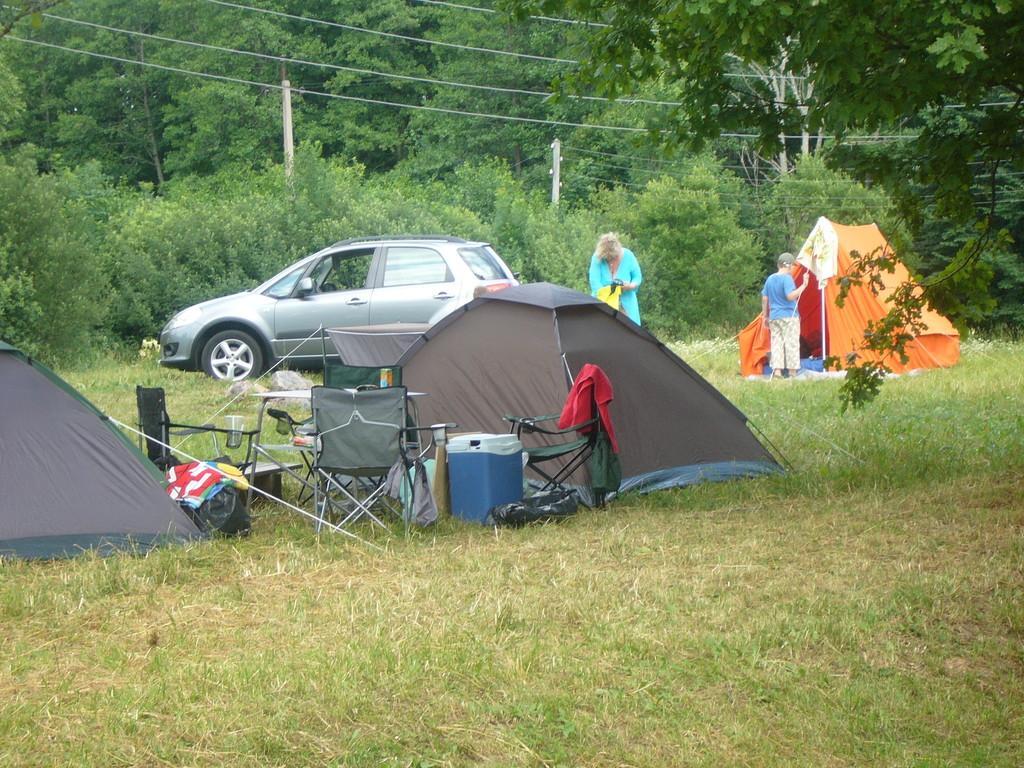 Annimatsi kämping (Camping zu Annimatsi)