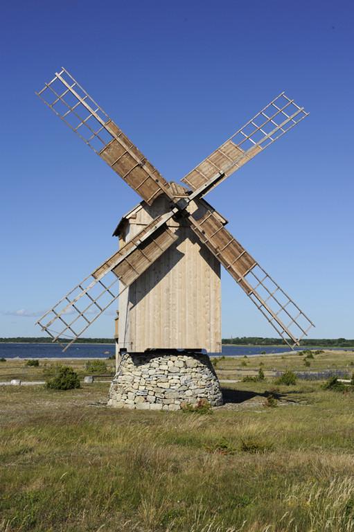 Ohessaare windmill