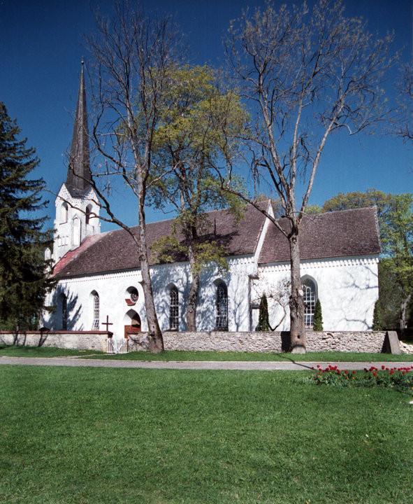 Kirche in Viru-Jaagupi