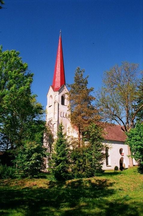 Kirche in Viru-Jaagupi