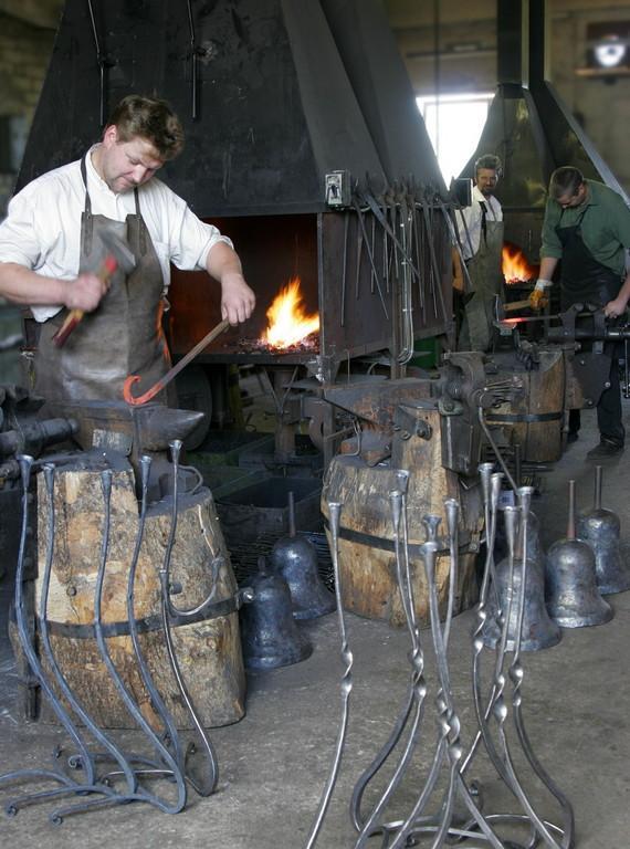 Smithy and store of the Blacksmiths of Saaremaa