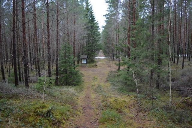 Kalja karstiala loodusrada