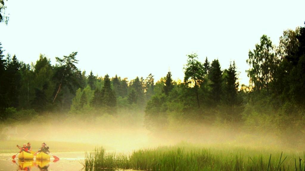 Canoe trips on the River Ahja in Taevaskoda