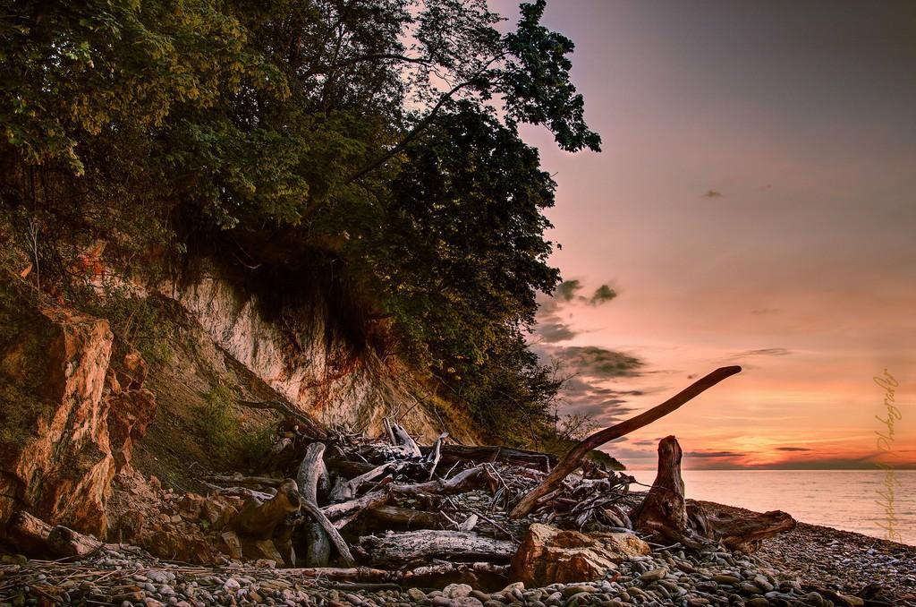 Ontika Limestone cliff