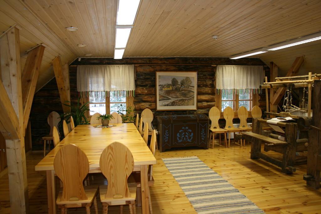 Värska Tsäimaja seminariruum, õppeklass