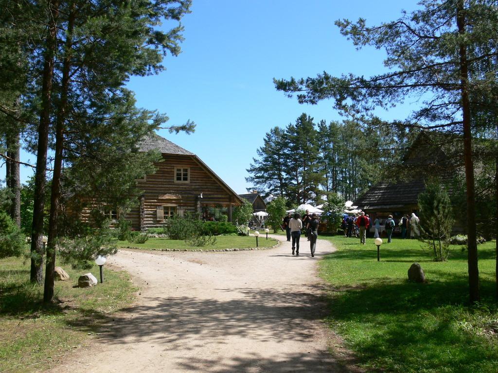 Café Tsäimaja in the Värska Farm Museum
