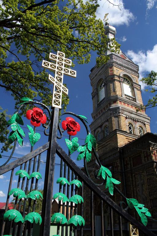 Die Christi Verklärungskirche der Orthodoxen Kirche von Estland