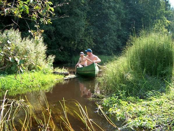 Fußwanderungen des Naturbauernhofs Linnumäe