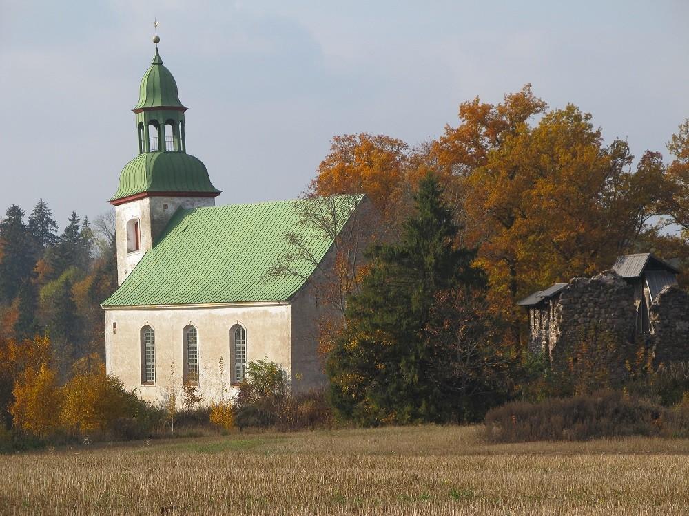 Peterskirche von Karksi